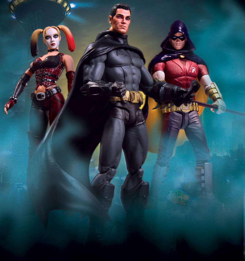 Illustration for article titled See Arkham City's Batman Without his Mask On